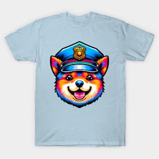 police dog T-Shirt